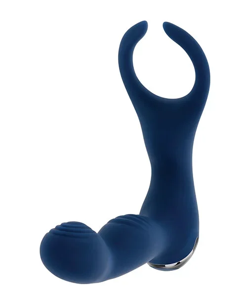 Zero Tolerance By All Means Prostate Vibrator w/Remote Control – Blue