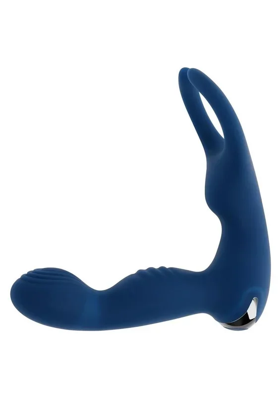 Zero Tolerance By All Means Rechargeable Silicone Anal Vibrator with Remote
