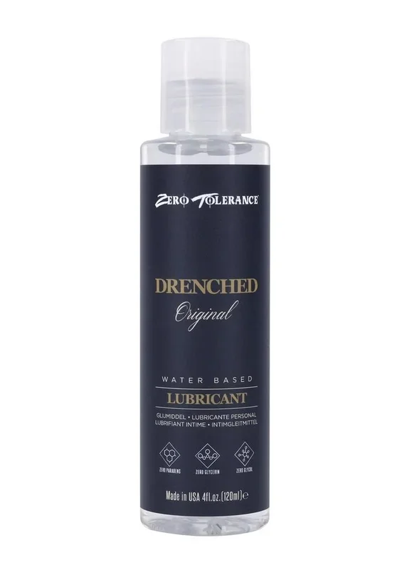 Zero Tolerance Drenched Water Based Lubricant
