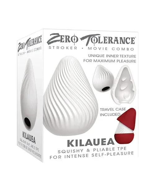 Zero Tolerance Kilauea Stroker – White