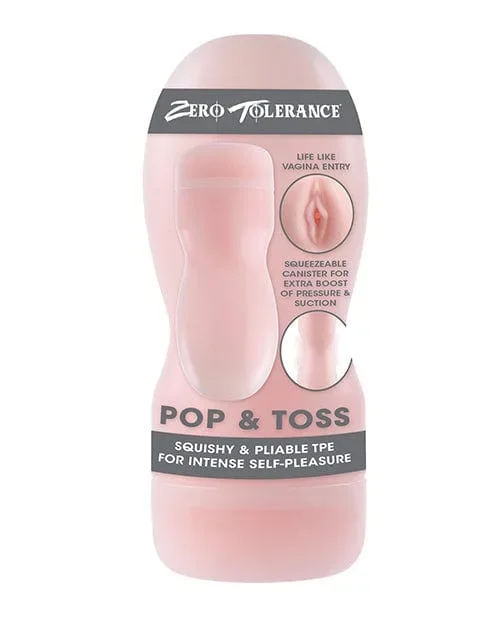 Zero Tolerance Pop & Toss Stroker – Light