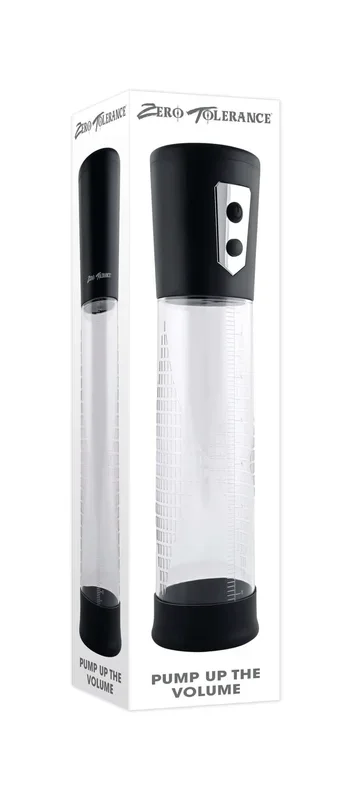 Zero Tolerance Pump Up The Volume Penis Pump