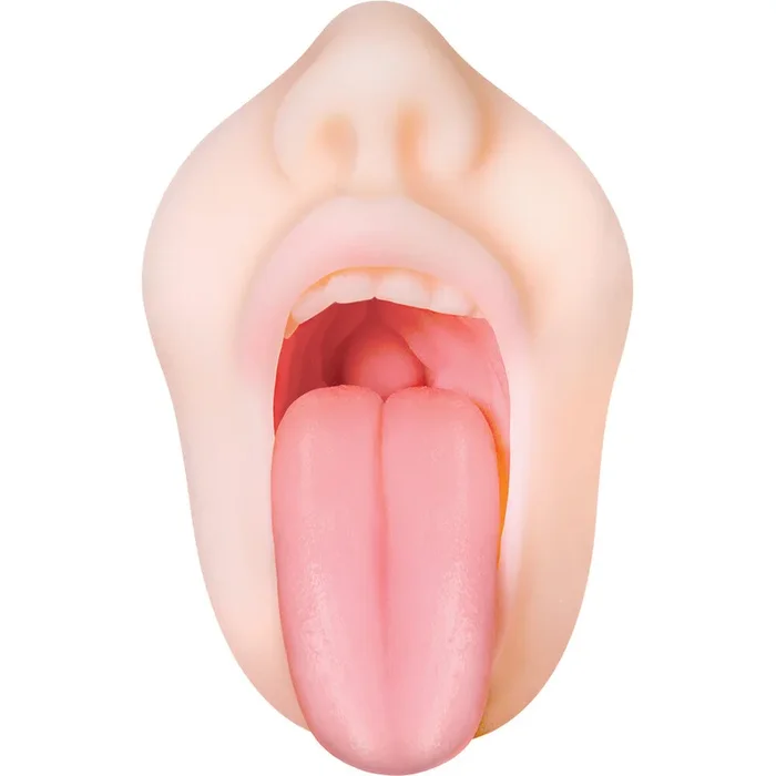 Zero Tolerance Real Mouth Masturbator Stroker 6.5 Inch