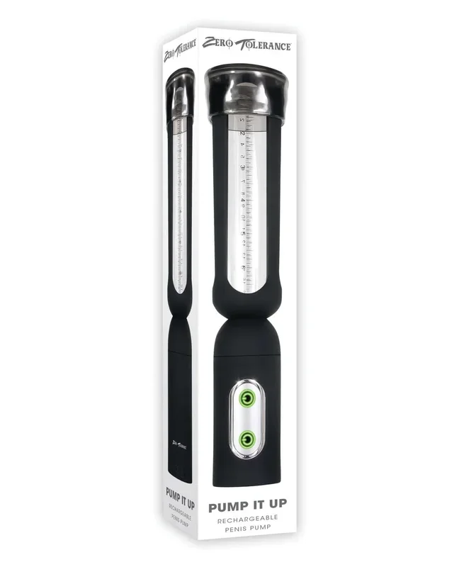 Zero Tolerance Rechargeable Penis Pump – Pump It Up