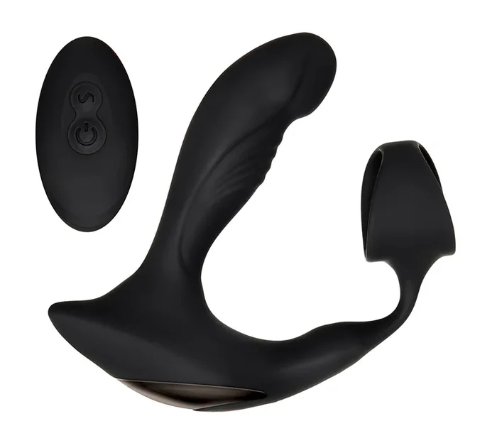 Zero Tolerance Strapped & Tapped Heating Anal Plug with Cock Ring