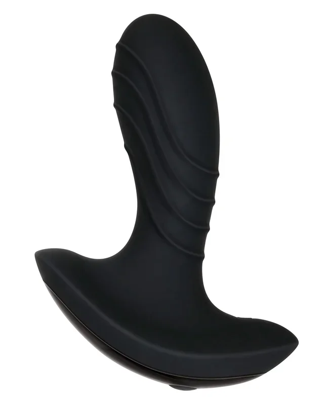 Zero Tolerance The Gentleman Rechargeable Prostate Massager – Black