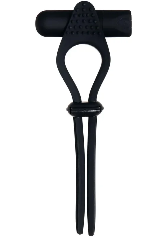 Zero Tolerance Tie Affair Rechargeable Silicone Vibrating Cock Tie