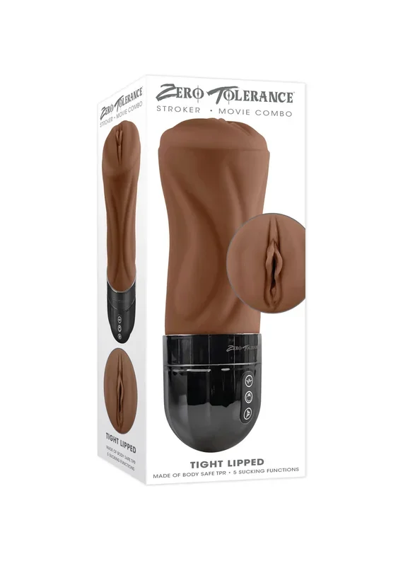 Zero Tolerance Tight Lipped Dark Stroker – Unleash Your Desires