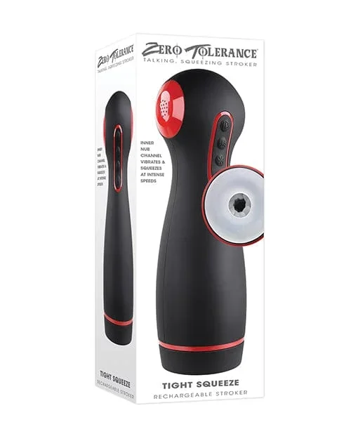 Zero Tolerance Tight Squeeze – Black/red