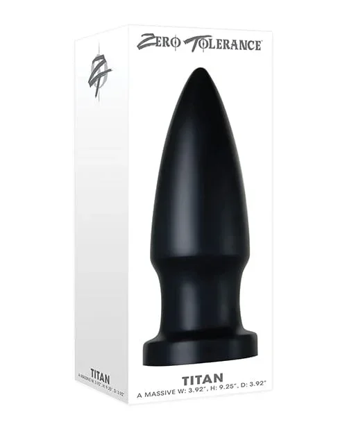 Zero Tolerance Titan – Black