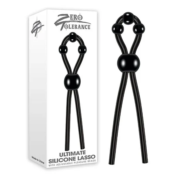 Zero Tolerance Ultimate Silicone Lasso 5.13 Inch Adjustable Cock Ring