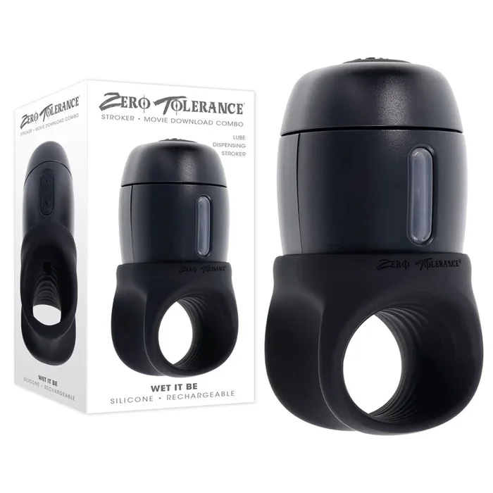 Zero Tolerance WET IT BE Stroker 4.5 cm Vibrator