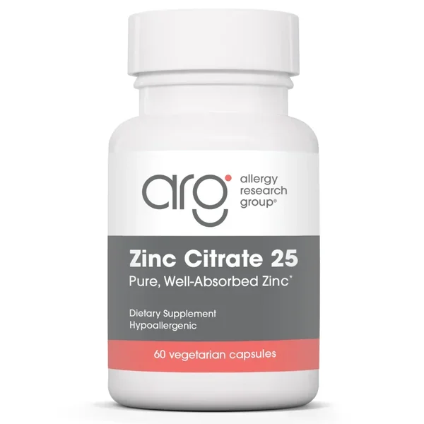 Zinc Citrate 25 Mg