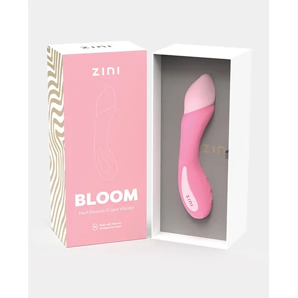 Zini Bloom G-Spot Vibrator – Cherry Blossom