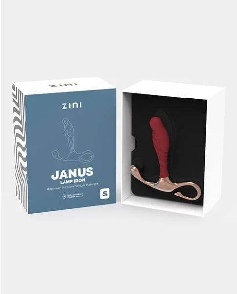 Zini Janus Lamp Iron – Small Maroon