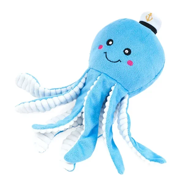 Zippy Paws Playful Pal – Ollie the Octopus