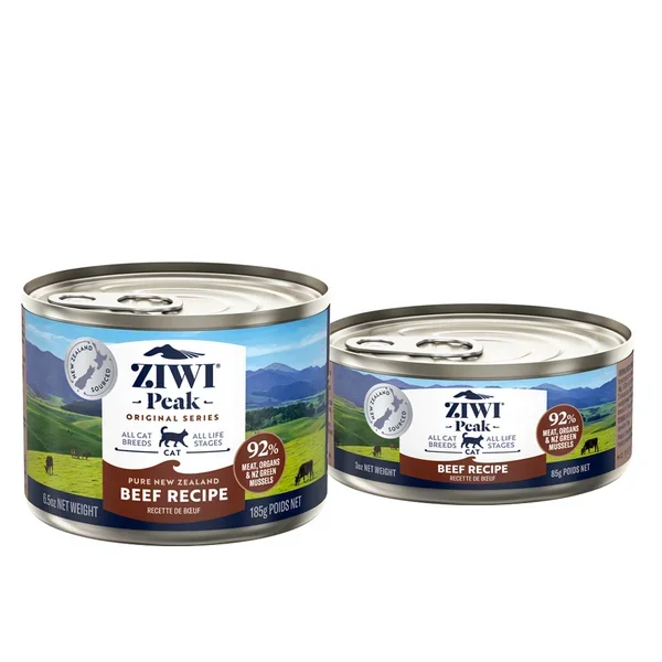 Ziwi Peak Beef Wet Cat Food