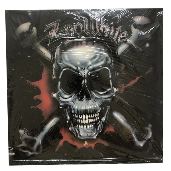 Znowhite: Kick ’em When They’re Down 12″ (sealed 1985 dead stock)