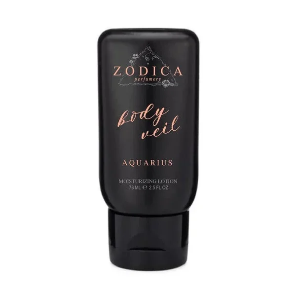 Zodiac Body Veil Lotion 3oz – Aquarius