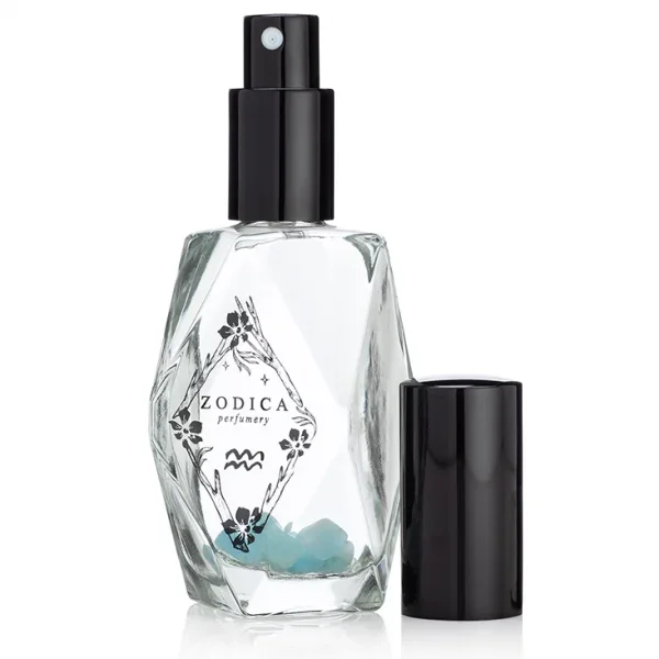 Zodiac Perfume Crystal Infused 50ml – Aquarius