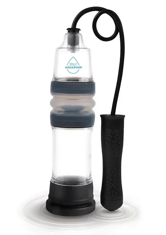 ZOLO Aquapump Auto Pro Silicone Penis Pump