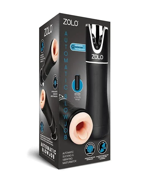 ZOLO Automatic Blowjob – Ivory