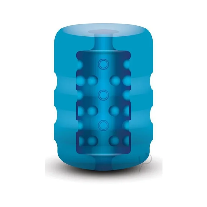 Zolo Backdoor Pocket Stoker Beaded Texture – Blue