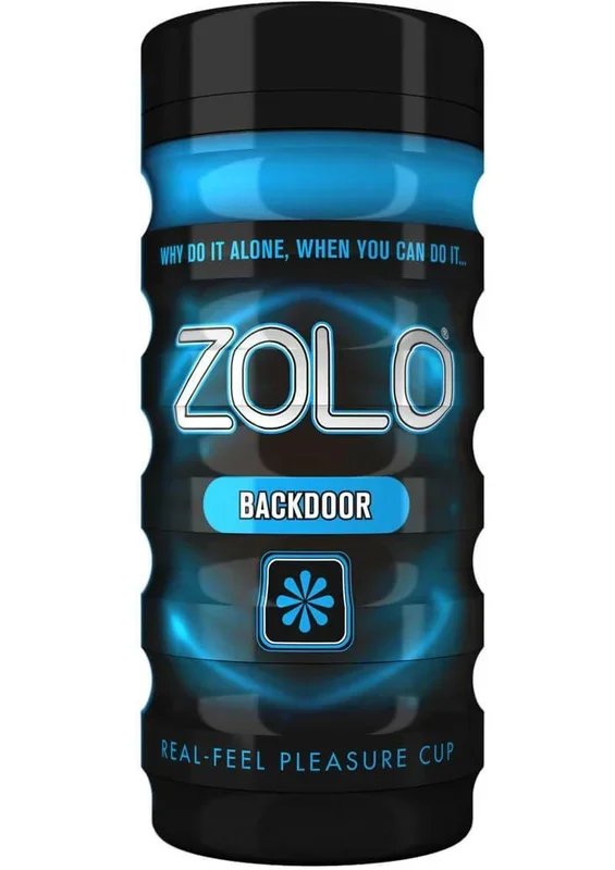 Zolo Backdoor Real Feel Pleasure Cup Masturbator