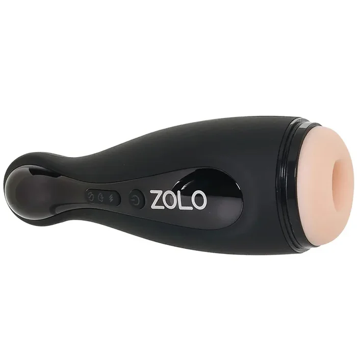Zolo Blowpin One-Touch Vibrating Suction Stroker