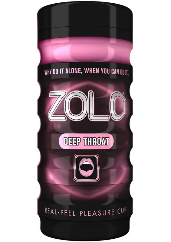 Zolo Deep Throat Real Feel Pleasure Cup Stroker