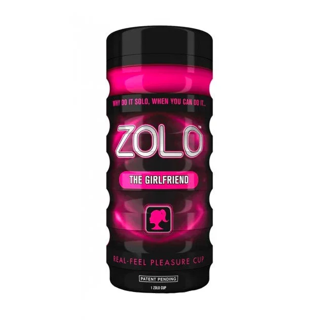 Zolo Girlfriend Masturbator Cup Cerise Ergonomic Design