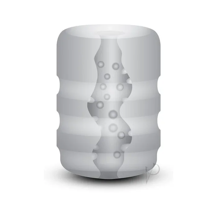 Zolo Girlfriend Pocket Stoker Channel Texture – Clear