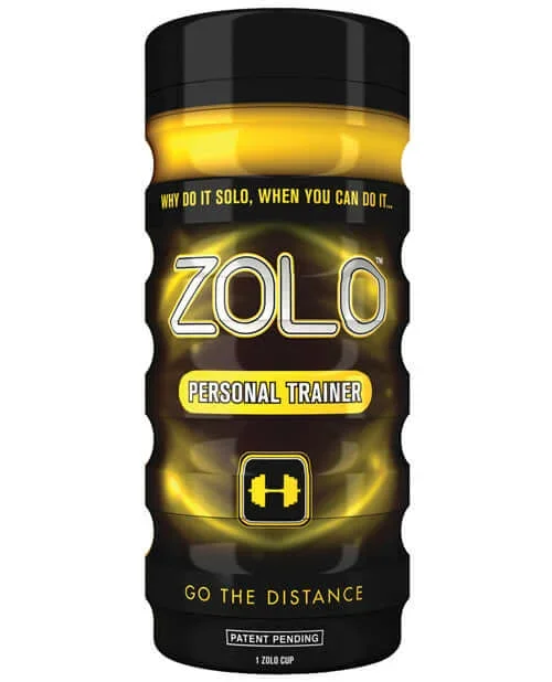 Zolo Personal Trainer Cup: Elevate Your Bedroom Performance with Intense Sensations