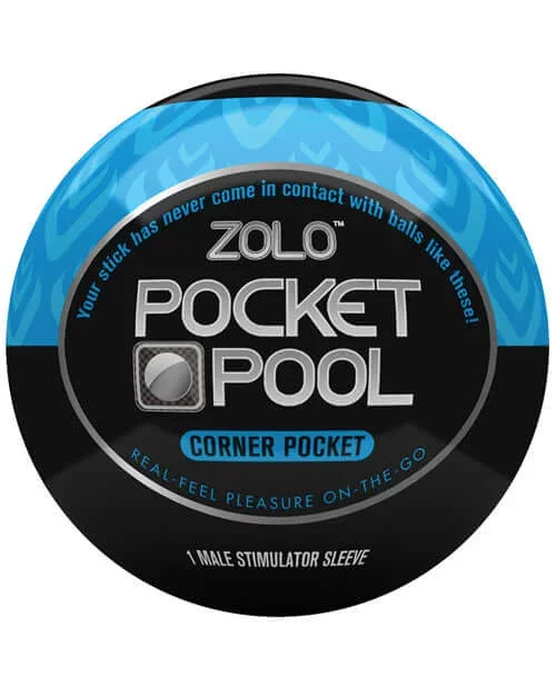 Zolo Pocket Pool Corner Pocket Stroker – Your Mobile Pleasure Game!