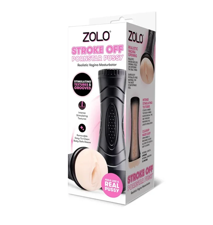 Zolo Pornstar Pussy – Textured Masturbator Sleeve