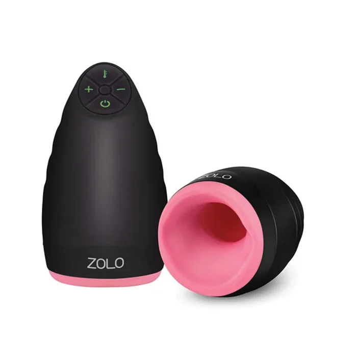 Zolo Pulsating Warming Dome Male Stimulator