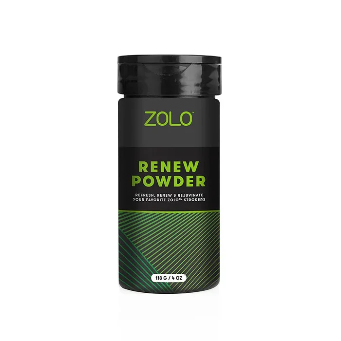 Zolo Renew Powder – Refreshing Powder for Masturbators – 118 grams