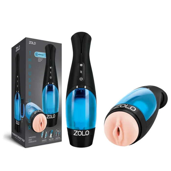 Zolo Thrustbuster – USB Rechargeable Auto Stroker