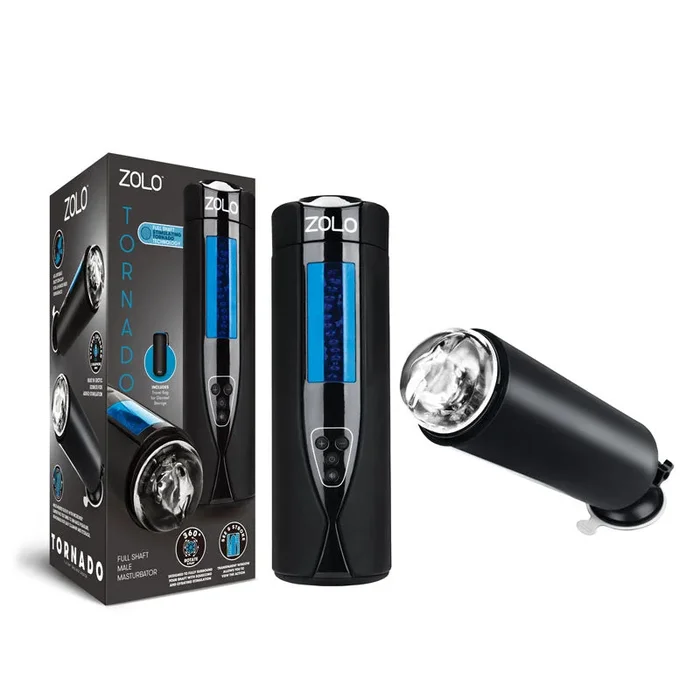 Zolo Tornado – USB Rechargeable Auto Masturbator