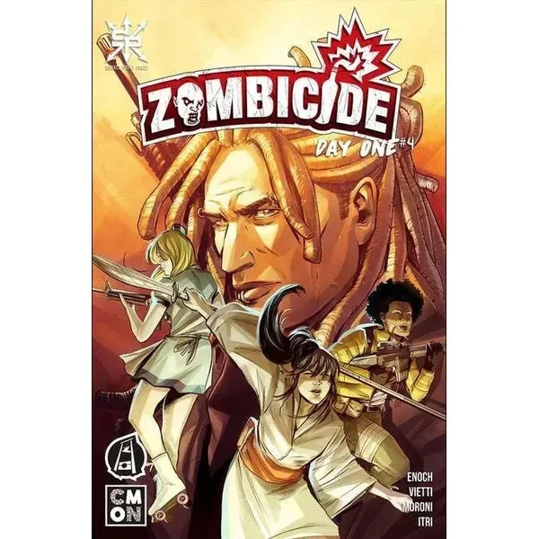 Zombicide Day One #4 (Of 4) Cover B Alex Massacci Var (MR)
