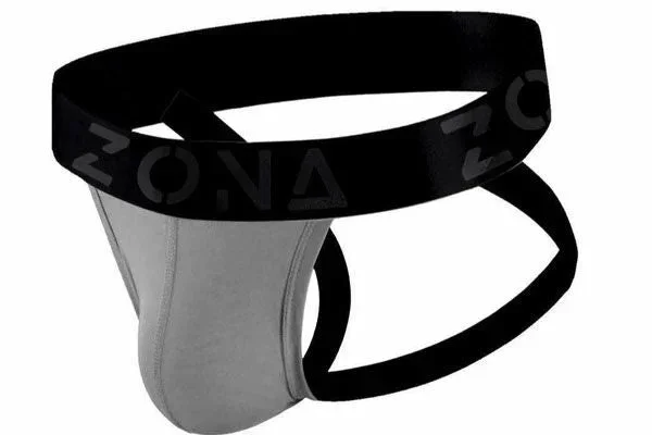 Zona Gray Core Jockstrap (Medium) – Comfortable Supportive Jockstrap
